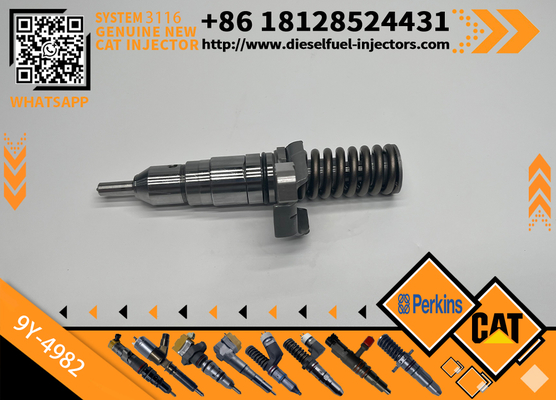 Excavator Fuel Injectors 3116 Engine Fuel Injector Nozzle 0R-8682 0R-8467 9Y-4982 127-8220 0R-0471 101-4561