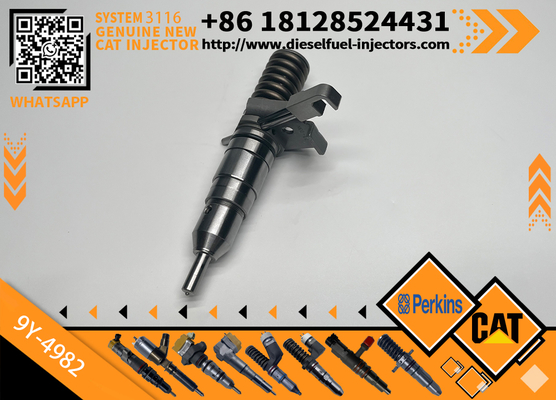Excavator Fuel Injectors 3116 Engine Fuel Injector Nozzle 0R-8682 0R-8467 9Y-4982 127-8220 0R-0471 101-4561
