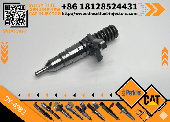 Excavator Fuel Injectors 3116 Engine Fuel Injector Nozzle 0R-8682 0R-8467 9Y-4982 127-8220 0R-0471 101-4561