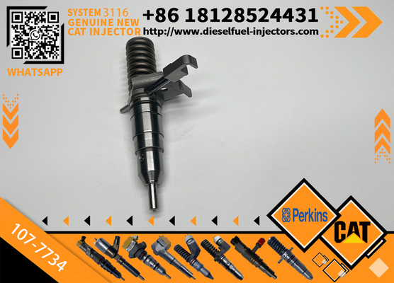 3116 Engine Parts Injector 107-1230 107-7732 107-7734 107-7773 Diesel Fuel Injector 1077734 107777 Machinery Engine Parts