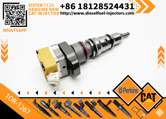 Cat Engine Parts 3126 Cat Injectors 198-4752 1OR-9239 174-7526 232-1168 232-1170 173-9268 for Caterpillar Cat 3126 Injector