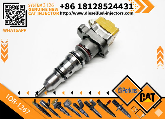 Cat Engine Parts 3126 Cat Injectors 198-4752 1OR-9239 174-7526 232-1168 232-1170 173-9268 for Caterpillar Cat 3126 Injector