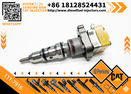 CAT 3412 Series Diesel Fuel Injectors 111-7916 138-8756 174-7526 20R-0760 198-6877 20R-4147 232-1173 179-6020 20R-0760