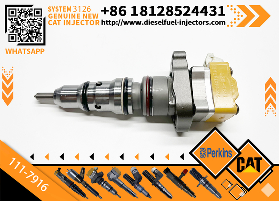 CAT 3412 Series Diesel Fuel Injectors 111-7916 138-8756 174-7526 20R-0760 198-6877 20R-4147 232-1173 179-6020 20R-0760