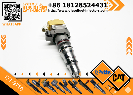 Caterpillar 3126 Engine Fuel Injector Generator Parts Accessories 116-7150 169-7410 0R-9350 171-9710 0R-9348 173-9272 178-0199