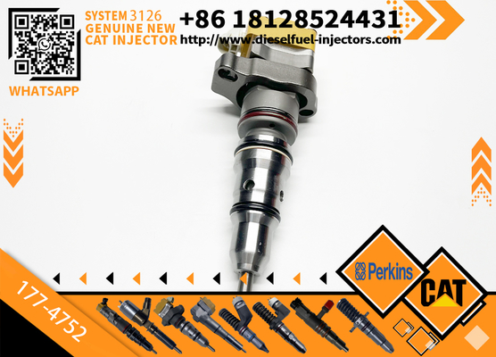 CAT 3126 3126B Diesel Injector 177-4752 1774754 177-4754 1786342 1780199 High Quality Diesel Injector for Caterpillar