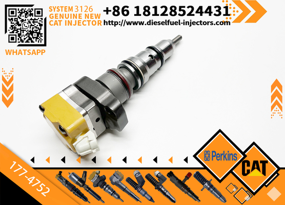 CAT 3126 3126B Diesel Injector 177-4752 1774754 177-4754 1786342 1780199 High Quality Diesel Injector for Caterpillar