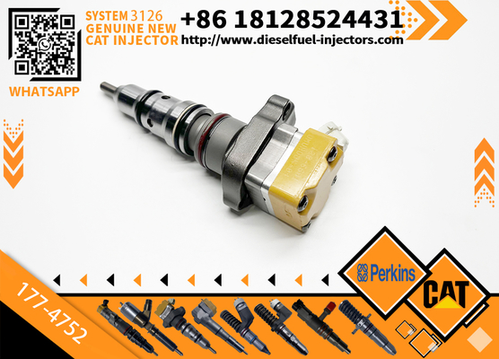 CAT 3126 3126B Diesel Injector 177-4752 1774754 177-4754 1786342 1780199 High Quality Diesel Injector for Caterpillar