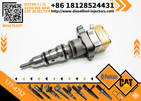 CAT 3126 3126B Diesel Injector 177-4752 1774754 177-4754 1786342 1780199 High Quality Diesel Injector for Caterpillar