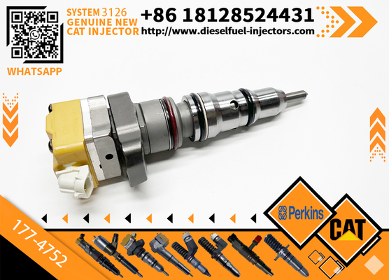 CAT 3126 3126B Diesel Injector 177-4752 1774754 177-4754 1786342 1780199 High Quality Diesel Injector for Caterpillar