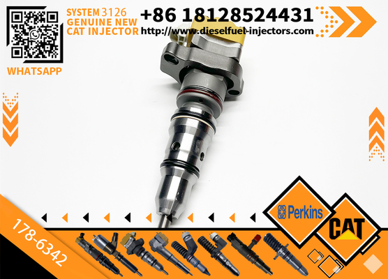 CAT 3126 Engine Fuel Injector Generator Parts & Accessories 177-4752 177-4754 178-6342 222-5968 10R-1306 188-6797 188-1320