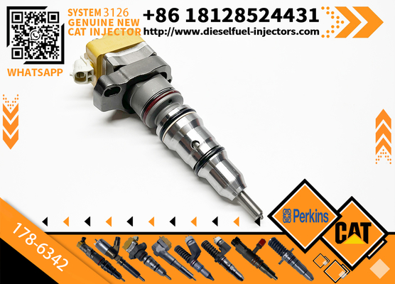 CAT 3126 Engine Fuel Injector Generator Parts & Accessories 177-4752 177-4754 178-6342 222-5968 10R-1306 188-6797 188-1320