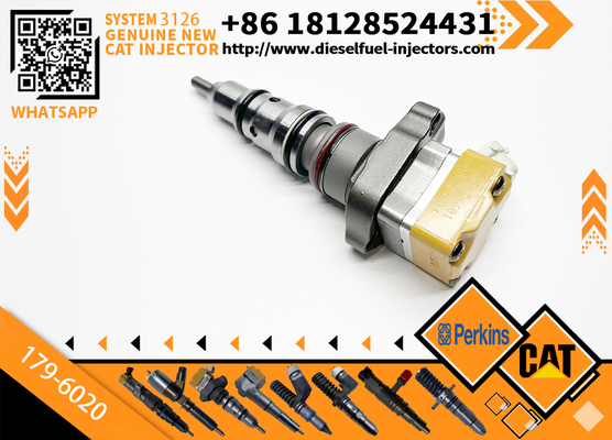 232-1183 232-1173 174-7526 179-6020 Fuel Injector for Caterpillar 3408 3412 3408E 3412E Engine