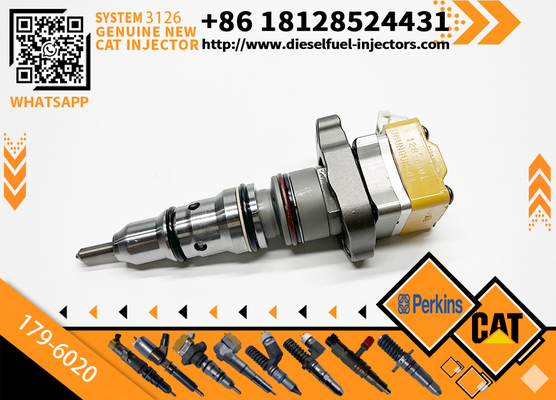 232-1183 232-1173 174-7526 179-6020 Fuel Injector for Caterpillar 3408 3412 3408E 3412E Engine