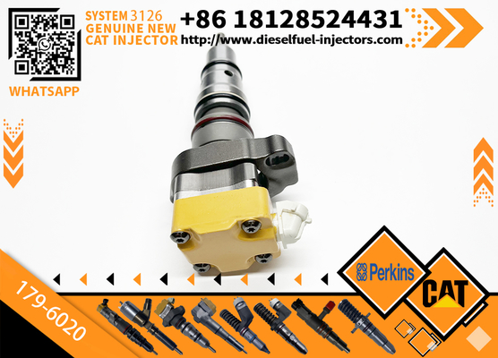 232-1183 232-1173 174-7526 179-6020 Fuel Injector for Caterpillar 3408 3412 3408E 3412E Engine