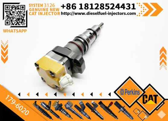 232-1183 232-1173 174-7526 179-6020 Fuel Injector for Caterpillar 3408 3412 3408E 3412E Engine