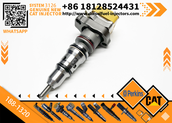 188-1320 CAT Diesel 3126B/3126E Engine Common Rail Fuel Injector 196-4229 177-4754 177-4752