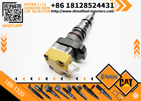 188-1320 CAT Diesel 3126B/3126E Engine Common Rail Fuel Injector 196-4229 177-4754 177-4752