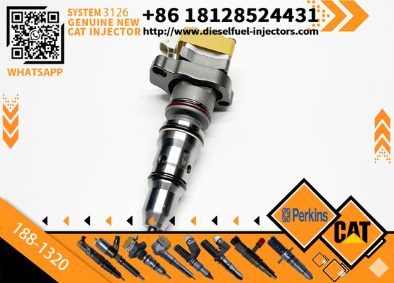 188-1320 CAT Diesel 3126B/3126E Engine Common Rail Fuel Injector 196-4229 177-4754 177-4752