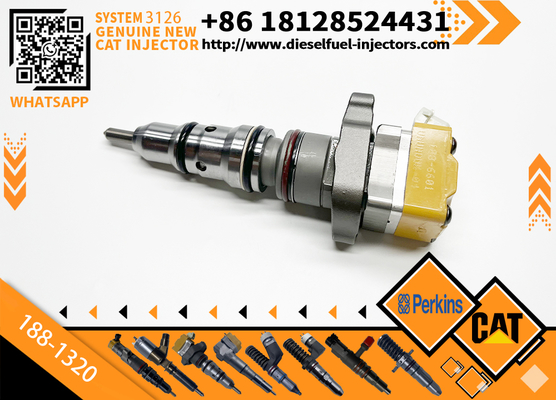 188-1320 CAT Diesel 3126B/3126E Engine Common Rail Fuel Injector 196-4229 177-4754 177-4752