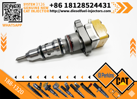 188-1320 CAT Diesel 3126B/3126E Engine Common Rail Fuel Injector 196-4229 177-4754 177-4752