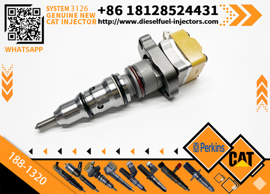 188-1320 CAT Diesel 3126B/3126E Engine Common Rail Fuel Injector 196-4229 177-4754 177-4752