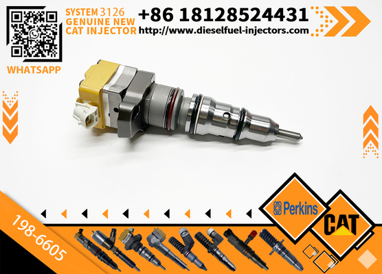 CAT 3126 Engine Fuel Injector Generator Parts Accessories 188-1320 198-6605 183-6769