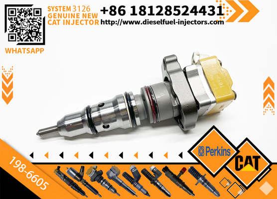 CAT 3126 Engine Fuel Injector Generator Parts Accessories 188-1320 198-6605 183-6769