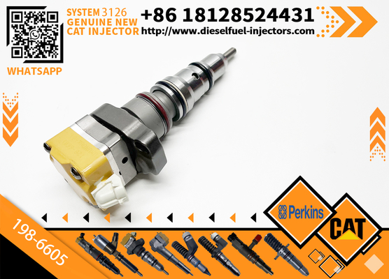 CAT 3126 Engine Fuel Injector Generator Parts Accessories 188-1320 198-6605 183-6769