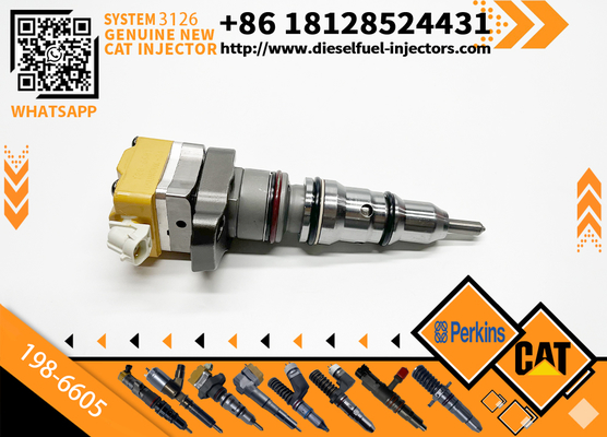 CAT 3126 Engine Fuel Injector Generator Parts Accessories 188-1320 198-6605 183-6769
