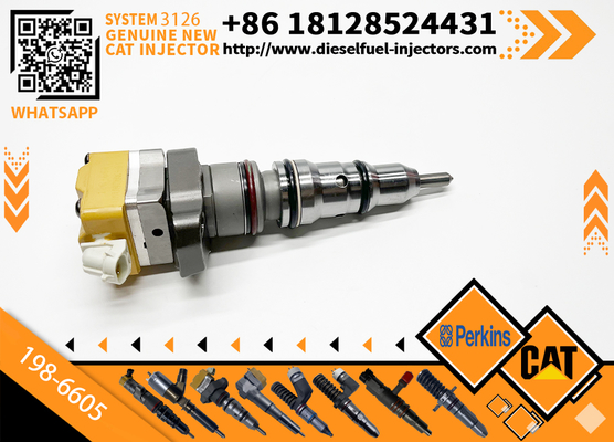 CAT 3126 Engine Fuel Injector Generator Parts Accessories 188-1320 198-6605 183-6769