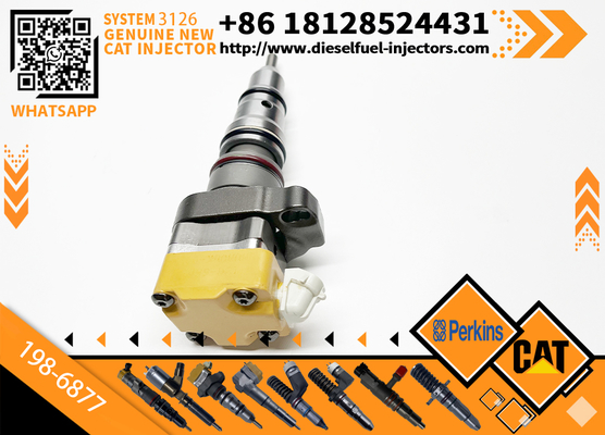 CAT 3412 Series Diesel Fuel Injectors 111-7916 138-8756 174-7526 20R-0760 198-6877 20R-4147 232-1173 179-6020 20R-0760