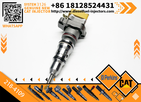 Excavator Injector 218-4109 2184109 10R-9000 10R9000 183-6797 1836797 for 3126 Engine Parts Diesel Nozzle Assembly Auto Parts