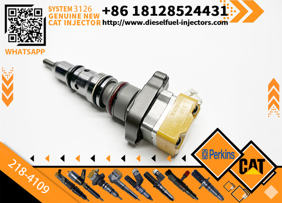Excavator Injector 218-4109 2184109 10R-9000 10R9000 183-6797 1836797 for 3126 Engine Parts Diesel Nozzle Assembly Auto Parts