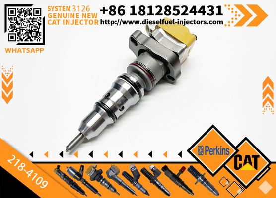 Excavator Injector 218-4109 2184109 10R-9000 10R9000 183-6797 1836797 for 3126 Engine Parts Diesel Nozzle Assembly Auto Parts