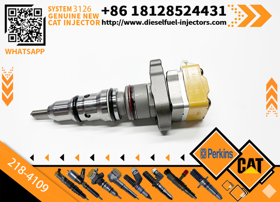 Excavator Injector 218-4109 2184109 10R-9000 10R9000 183-6797 1836797 for 3126 Engine Parts Diesel Nozzle Assembly Auto Parts
