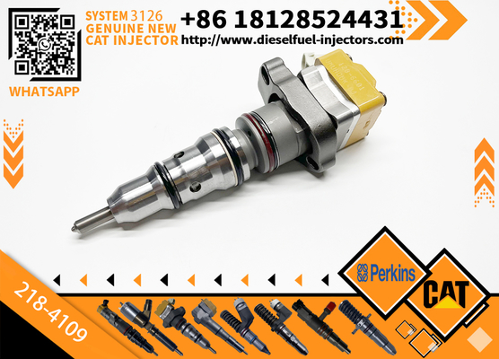 Excavator Injector 218-4109 2184109 10R-9000 10R9000 183-6797 1836797 for 3126 Engine Parts Diesel Nozzle Assembly Auto Parts