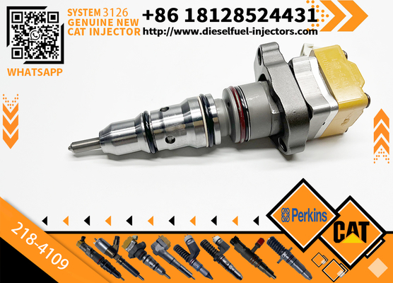 Excavator Injector 218-4109 2184109 10R-9000 10R9000 183-6797 1836797 for 3126 Engine Parts Diesel Nozzle Assembly Auto Parts