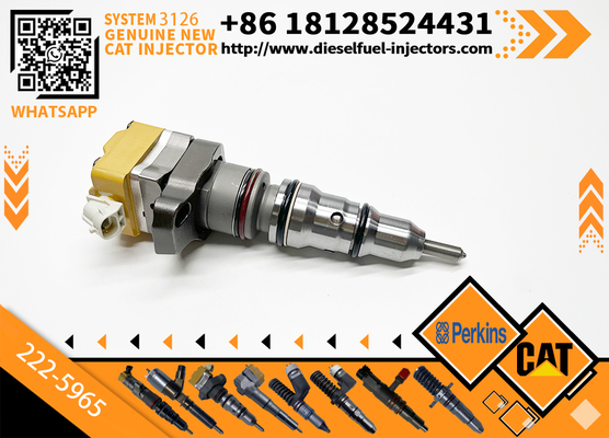 222-5963 10R-1262 222-5965 0R-9348 Fuel Injector for Caterpillar 3126 Engine 222-5966 10R-0781 222-5967 0R-9349 10R-9238