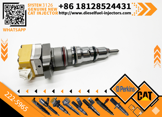 222-5963 10R-1262 222-5965 0R-9348 Fuel Injector for Caterpillar 3126 Engine 222-5966 10R-0781 222-5967 0R-9349 10R-9238