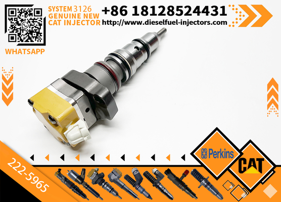 222-5963 10R-1262 222-5965 0R-9348 Fuel Injector for Caterpillar 3126 Engine 222-5966 10R-0781 222-5967 0R-9349 10R-9238