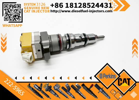 222-5963 10R-1262 222-5965 0R-9348 Fuel Injector for Caterpillar 3126 Engine 222-5966 10R-0781 222-5967 0R-9349 10R-9238