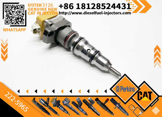 222-5963 10R-1262 222-5965 0R-9348 Fuel Injector for Caterpillar 3126 Engine 222-5966 10R-0781 222-5967 0R-9349 10R-9238
