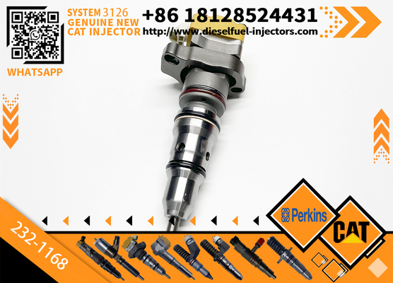 Fuel Injector 153-5938 20R-4148 174-7528 20R-0759 198-7912 204-2467 232-1168 Fit for CAT 3412 Diesel Fuel Engine Injection Part