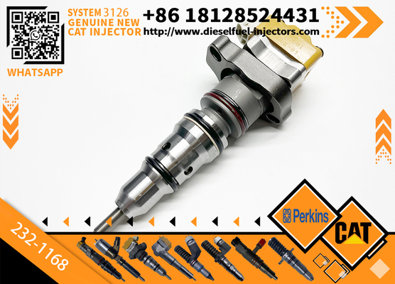 Fuel Injector 153-5938 20R-4148 174-7528 20R-0759 198-7912 204-2467 232-1168 Fit for CAT 3412 Diesel Fuel Engine Injection Part