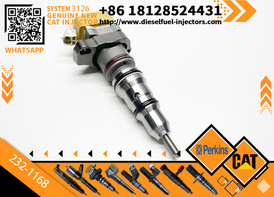 Fuel Injector 153-5938 20R-4148 174-7528 20R-0759 198-7912 204-2467 232-1168 Fit for CAT 3412 Diesel Fuel Engine Injection Part