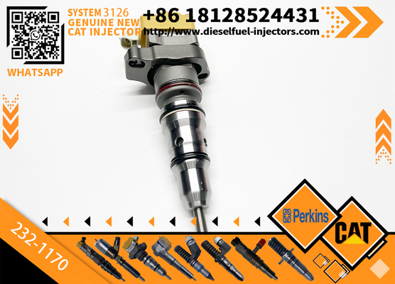 Excavator Parts Engine 3408 3412 Fule Injetor 232-1167 20R-5392 173-4059 198-6877 10R1262 232-1170