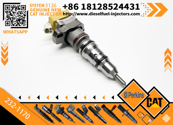 Excavator Parts Engine 3408 3412 Fule Injetor 232-1167 20R-5392 173-4059 198-6877 10R1262 232-1170