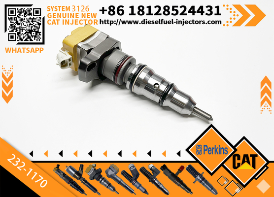 Excavator Parts Engine 3408 3412 Fule Injetor 232-1167 20R-5392 173-4059 198-6877 10R1262 232-1170