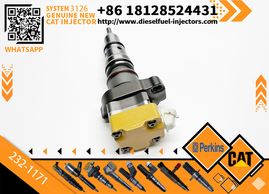 Diesel Fuel Engine Injection Part 232-1171 10R-1267 232-1175 138-8754 232-1166 232-1183 Fuel Injector for Generators Accessory